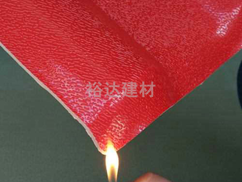 阻燃(ran)測試(shi)